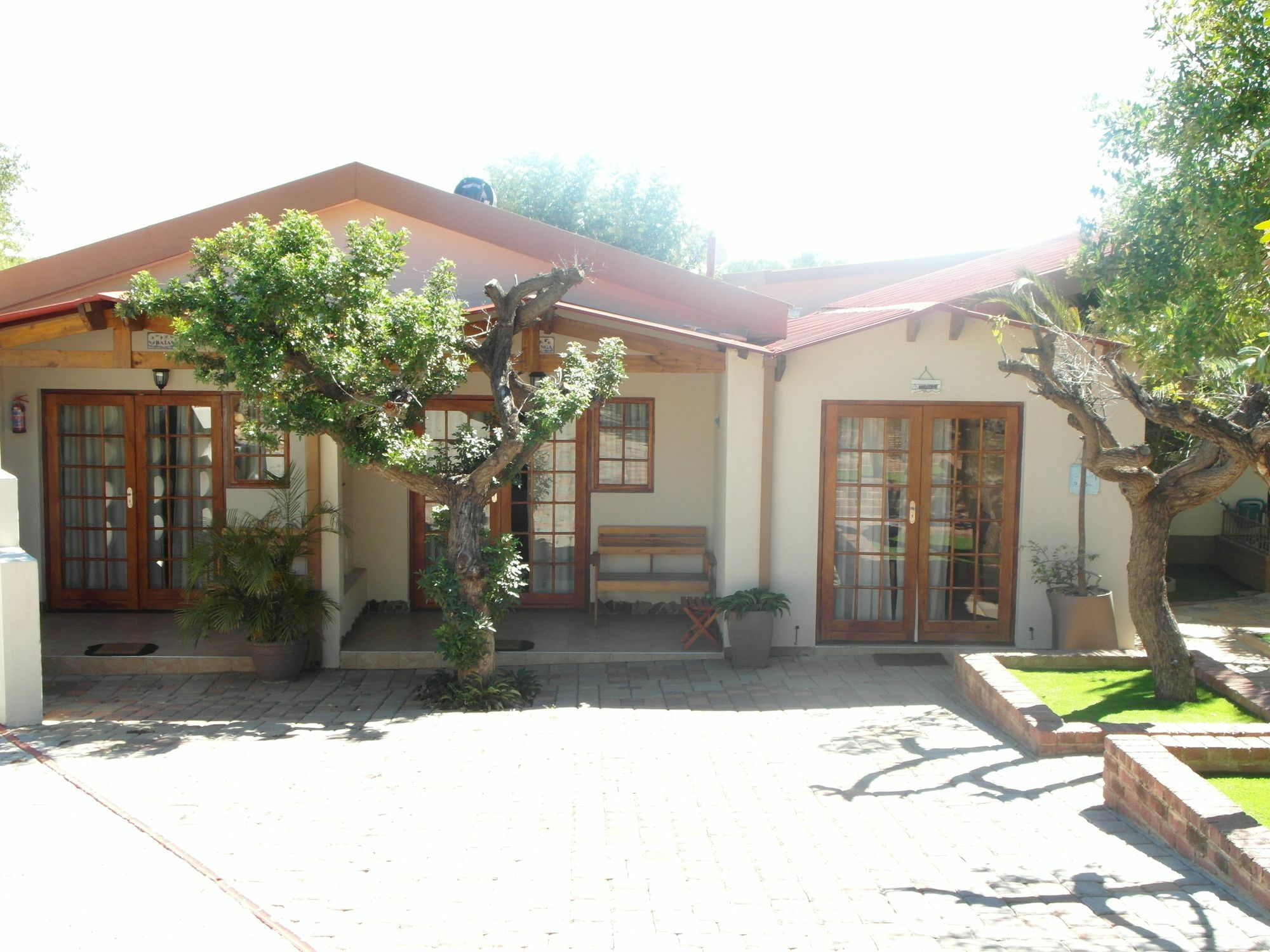 Caotinha Guest Cottage 빈트후크 외부 사진