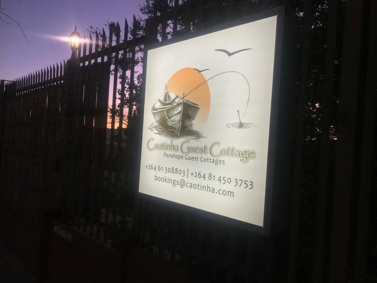Caotinha Guest Cottage 빈트후크 외부 사진